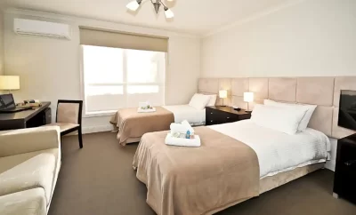 6 Balmer Street, Brunswick – Room 3 (Private Bathroom)