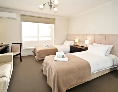 6 Balmer Street, Brunswick – Room 3 (Private Bathroom)